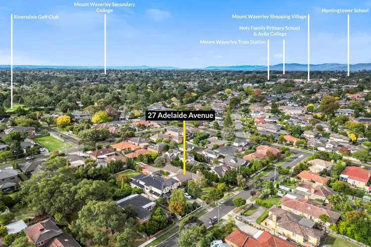 Second view of Homely house listing, 27 Adelaide Avenue, Mount Waverley VIC 3149