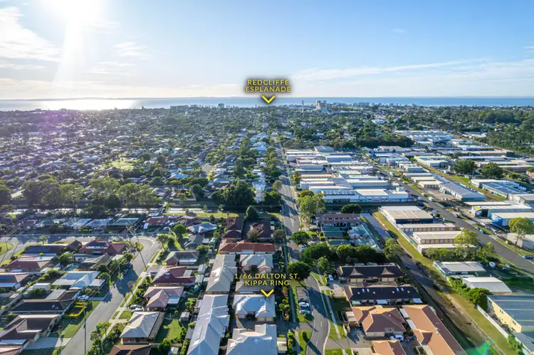 Second view of Homely unit listing, 1/66 Dalton Street, Kippa-Ring QLD 4021