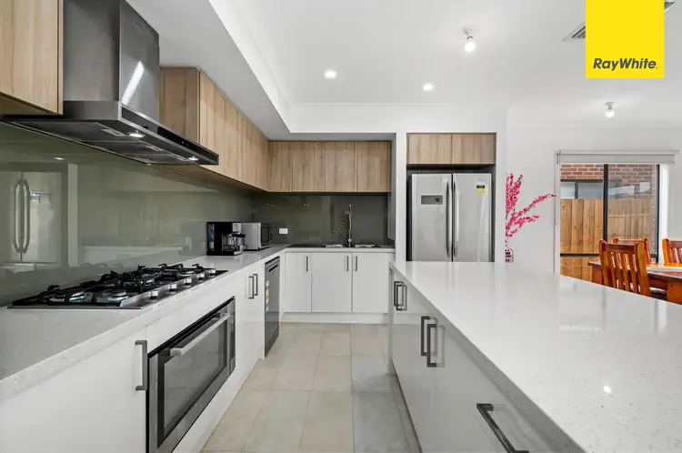 Fifth view of Homely house listing, 128 Oldbridge Boulevard, Weir Views VIC 3338