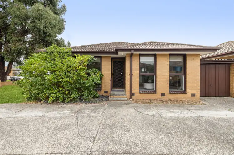 Main view of Homely unit listing, 1/10-12 Edgar Street, Hadfield VIC 3046