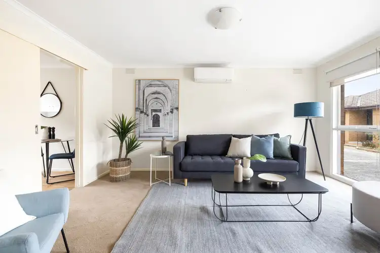 Second view of Homely unit listing, 1/10-12 Edgar Street, Hadfield VIC 3046