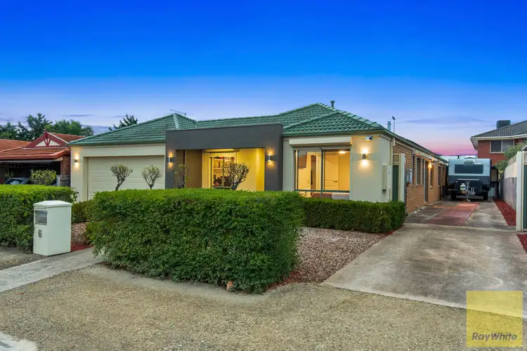 Second view of Homely house listing, 6 Gould Walk, Truganina VIC 3029