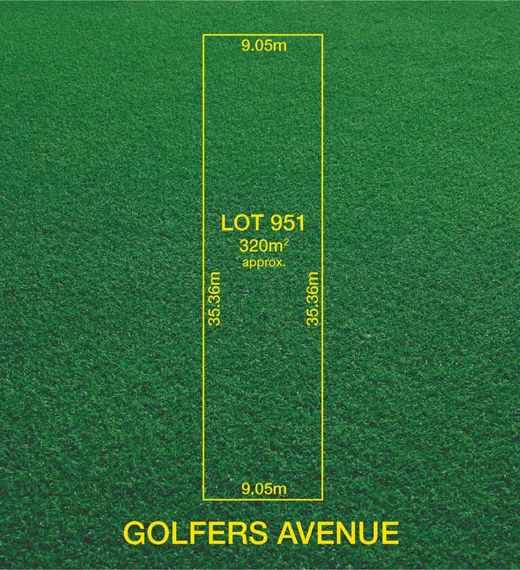 LOT 951, 15 Golfers Avenue, Seaton SA 5023