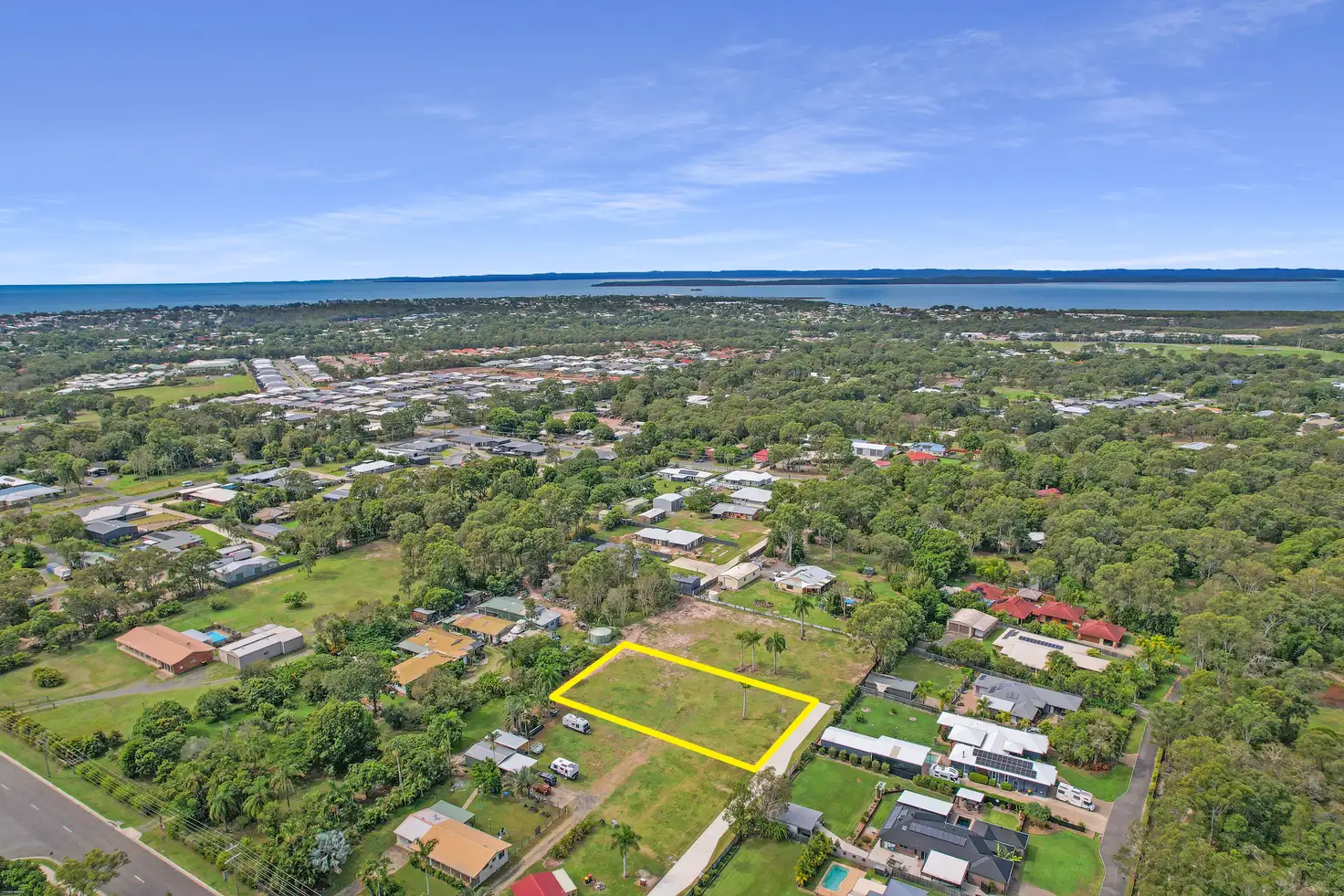Main view of Homely land listing, 30b Hughes Road, Wondunna QLD 4655