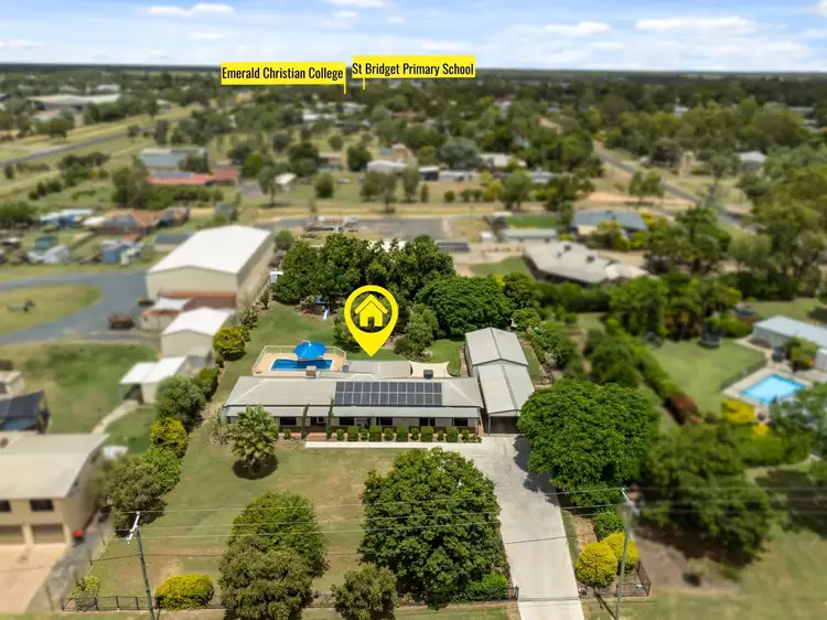 Main view of Homely house listing, 3A Andrews Road, Emerald QLD 4720