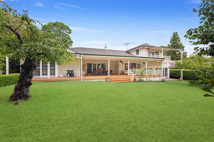 Second view of Homely house listing, 36 Kintore Street, Wahroonga NSW 2076