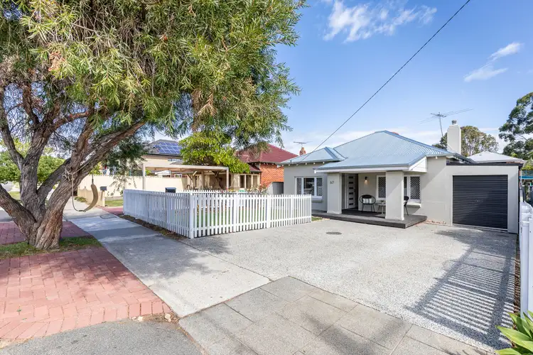 Second view of Homely house listing, 67 Sasse Avenue, Mount Hawthorn WA 6016