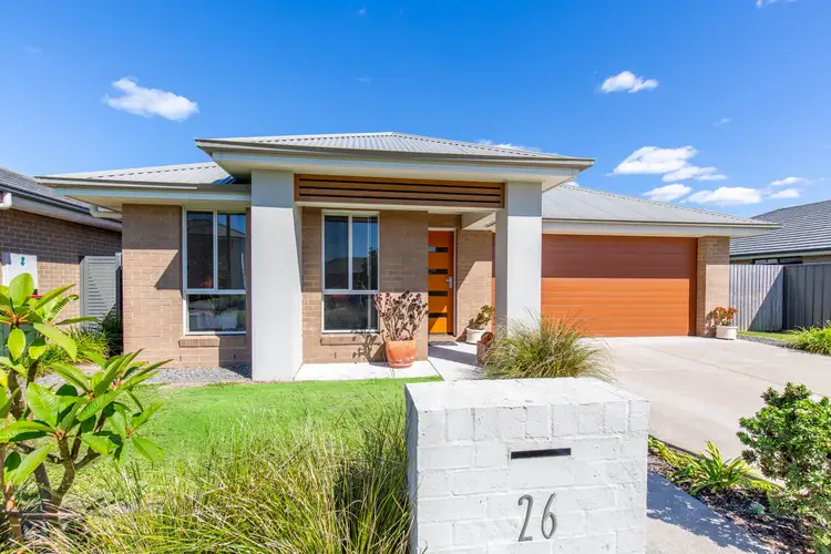Main view of Homely house listing, 26 Foxtail Street, Fern Bay NSW 2295