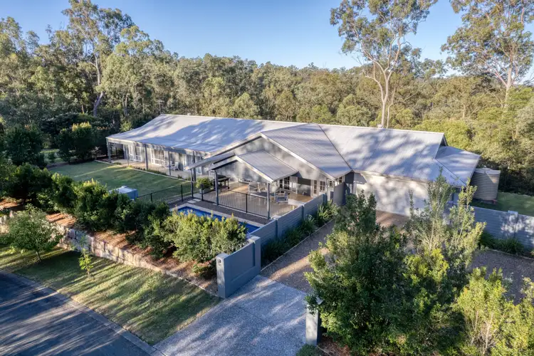 Second view of Homely house listing, 91 Crows Ash Road, Pullenvale QLD 4069