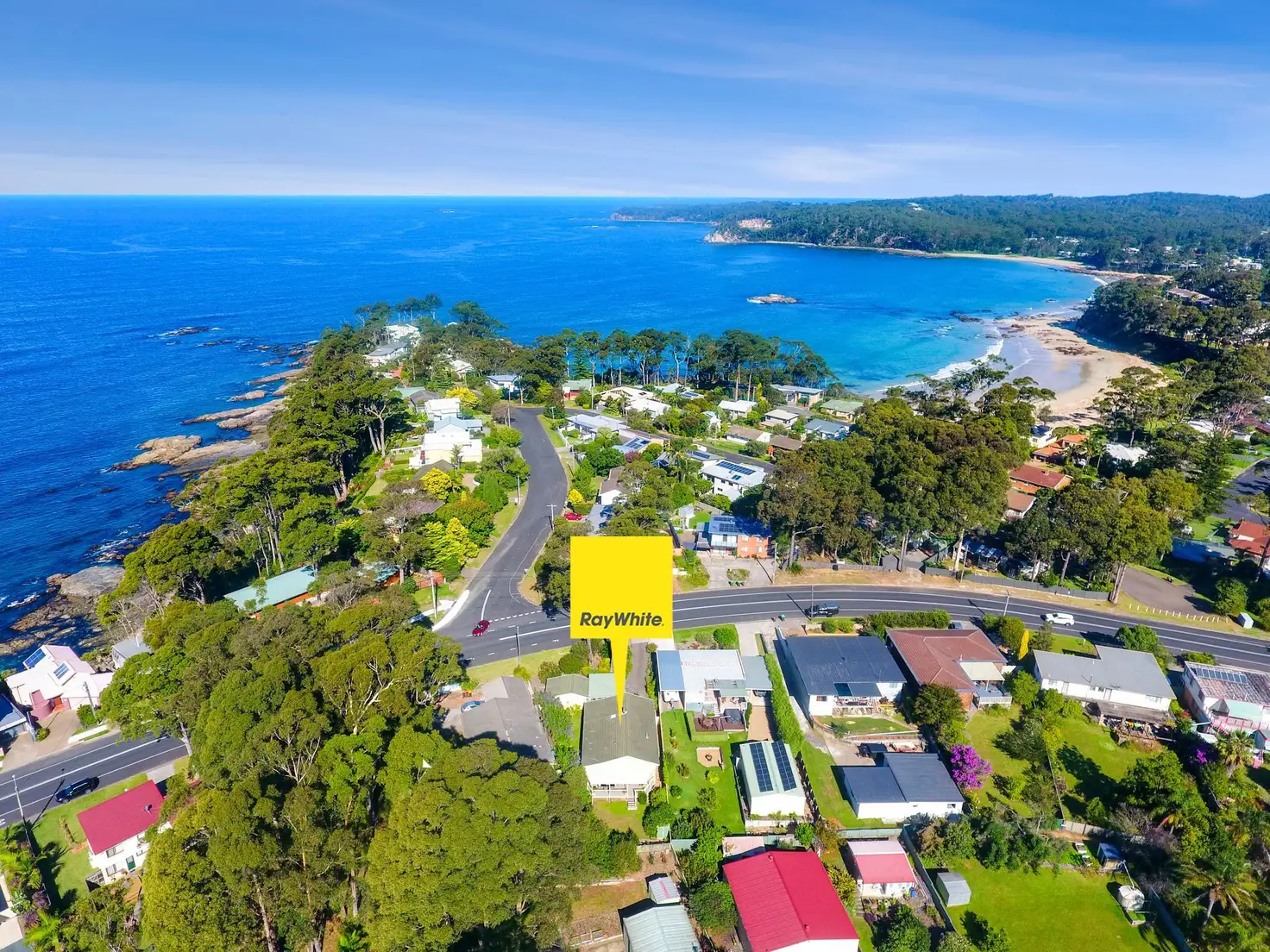 Main view of Homely house listing, 522 Beach Road, Denhams Beach NSW 2536