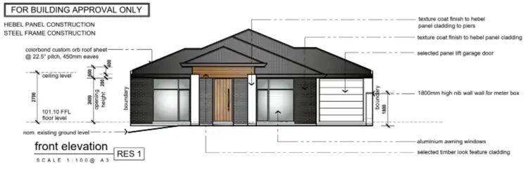 Main view of Homely house listing, 24 Cornell Avenue, Valley View SA 5093