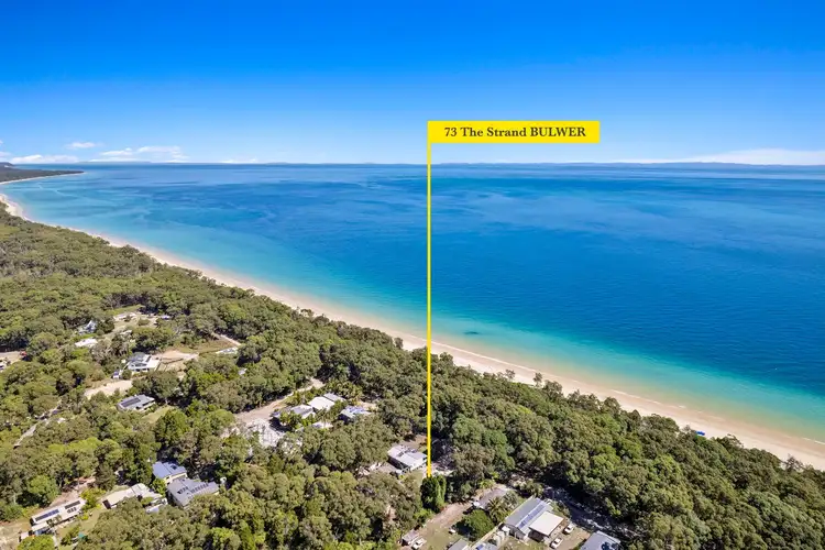 Main view of Homely land listing, 73 The Strand, Bulwer QLD 4025