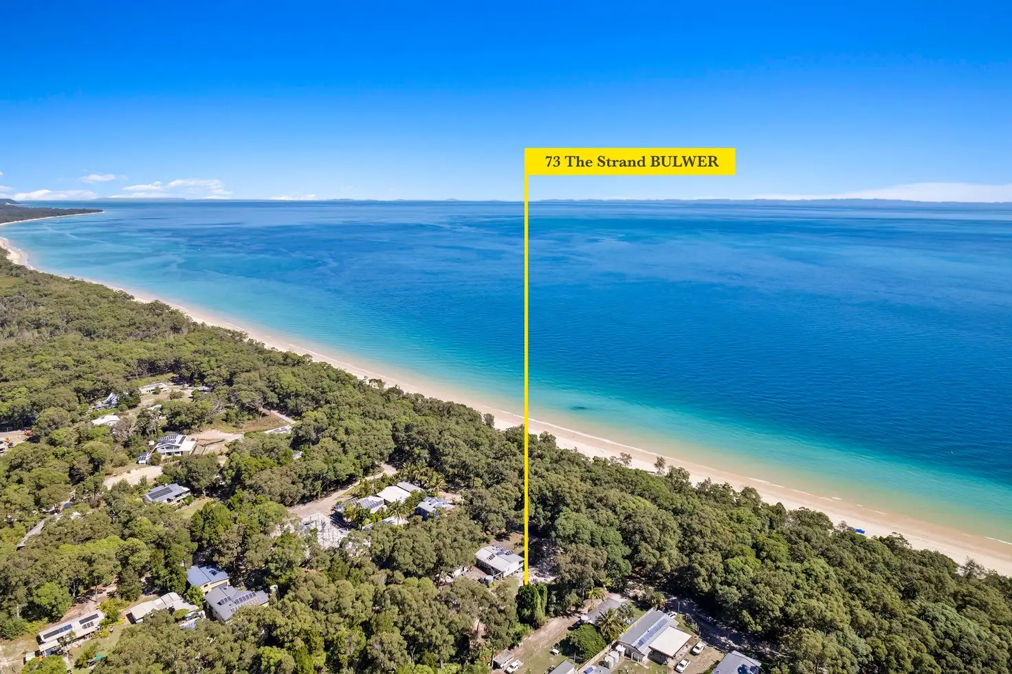 Main view of Homely land listing, 73 The Strand, Bulwer QLD 4025