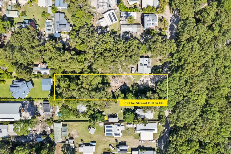 Second view of Homely land listing, 73 The Strand, Bulwer QLD 4025