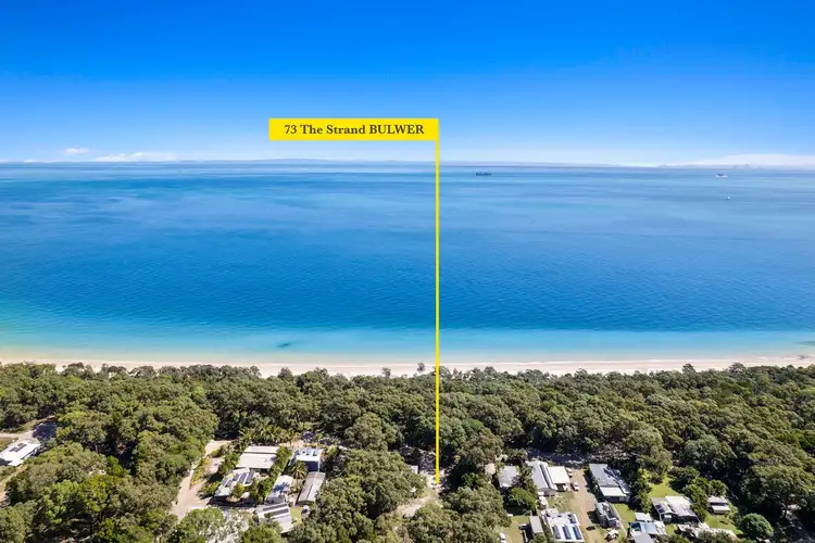 Third view of Homely land listing, 73 The Strand, Bulwer QLD 4025