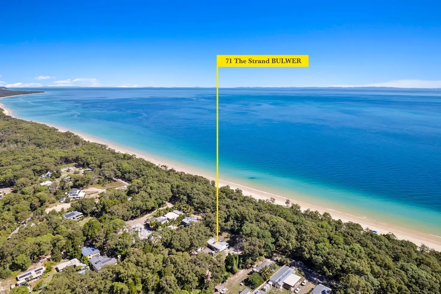 Main view of Homely house listing, 71 The Strand, Bulwer QLD 4025