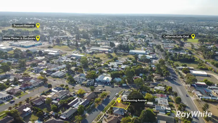 Third view of Homely land listing, 18 Manning Avenue, California Gully VIC 3556