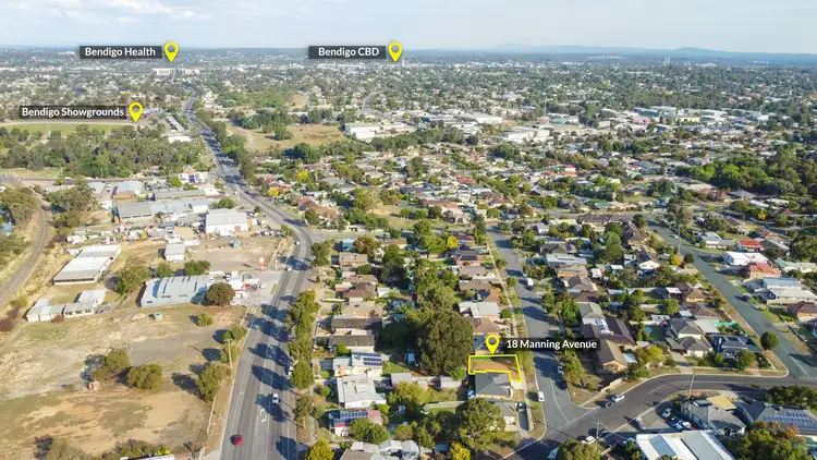 Fourth view of Homely land listing, 18 Manning Avenue, California Gully VIC 3556