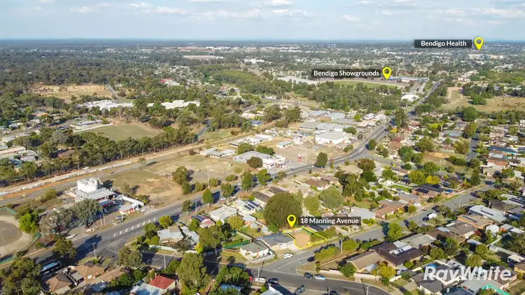 Fifth view of Homely land listing, 18 Manning Avenue, California Gully VIC 3556