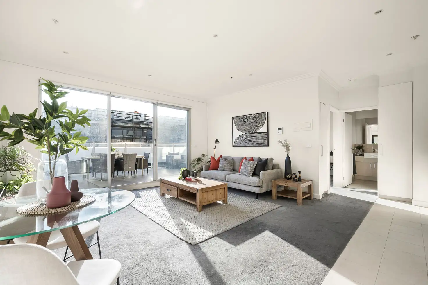 Main view of Homely apartment listing, 604/29 Nicholson Street, Brunswick East VIC 3057