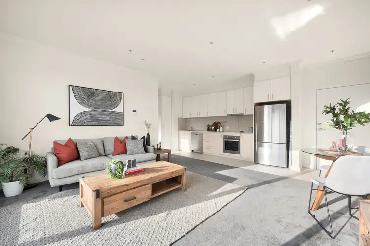 Second view of Homely apartment listing, 604/29 Nicholson Street, Brunswick East VIC 3057