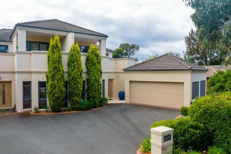 Second view of Homely semi-detached listing, 43A David Street, O'connor ACT 2602