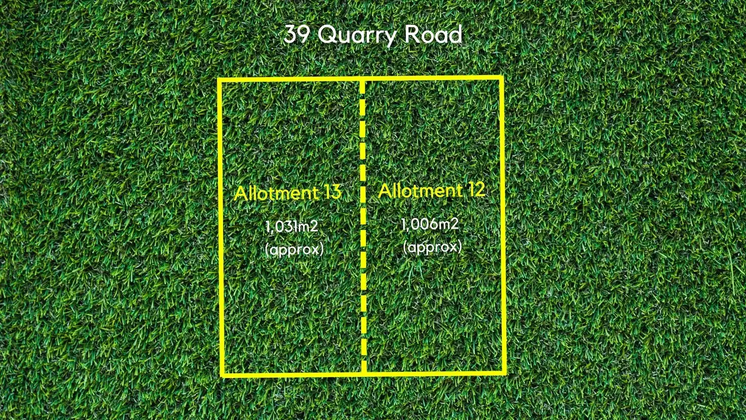 Main view of Homely land listing, Lot 12 & 13 - 39 Quarry Road, Quorn SA 5433