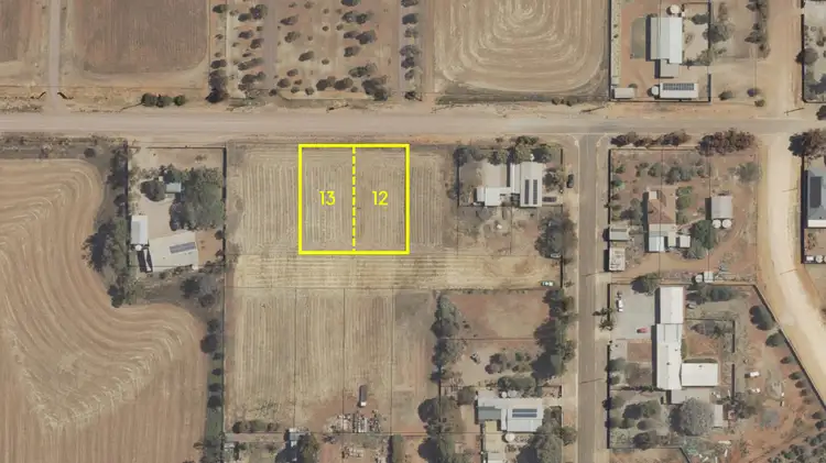 Fourth view of Homely land listing, Lot 12 & 13 - 39 Quarry Road, Quorn SA 5433