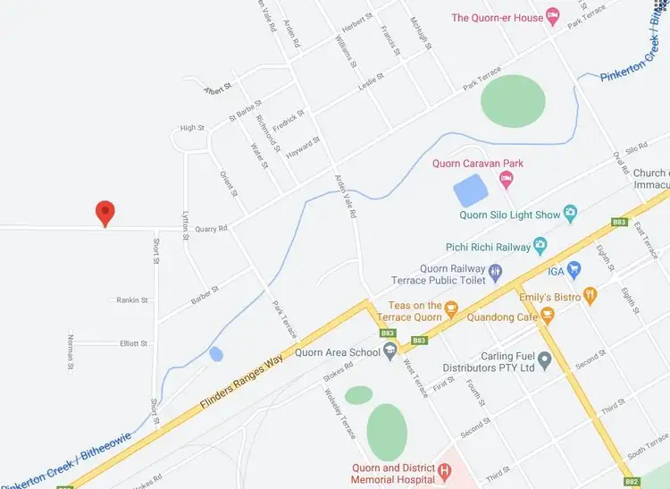 Fifth view of Homely land listing, Lot 12 & 13 - 39 Quarry Road, Quorn SA 5433