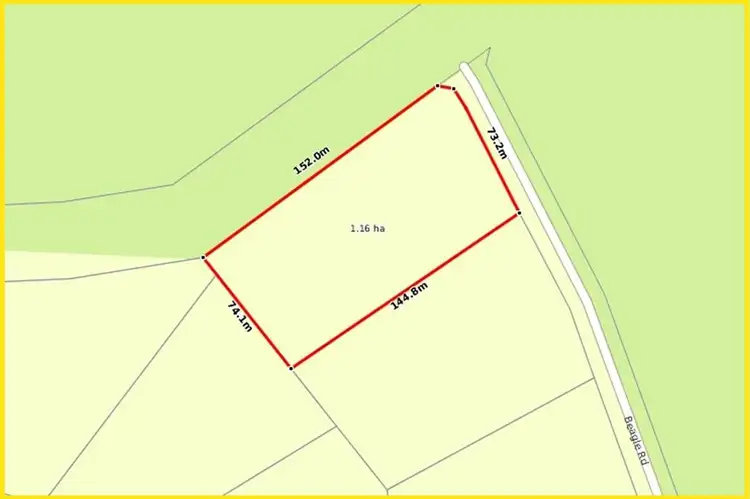 Third view of Homely land listing, LOT 277, 15 Beagle Road, Kalbarri WA 6536