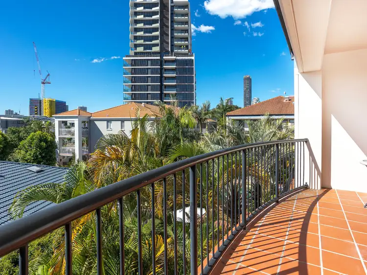 Second view of Homely apartment listing, 28/7-13 Barranbali Street, Chevron Island QLD 4217