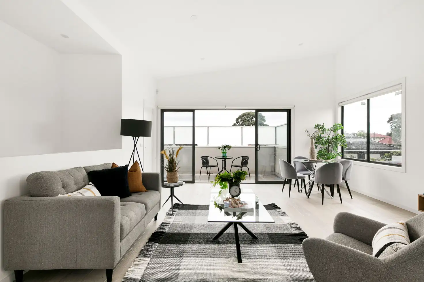 Main view of Homely townhouse listing, 4/206 Gaffney Street, Pascoe Vale VIC 3044