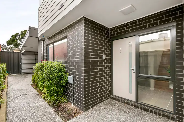 Second view of Homely townhouse listing, 4/206 Gaffney Street, Pascoe Vale VIC 3044