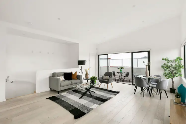 Third view of Homely townhouse listing, 4/206 Gaffney Street, Pascoe Vale VIC 3044