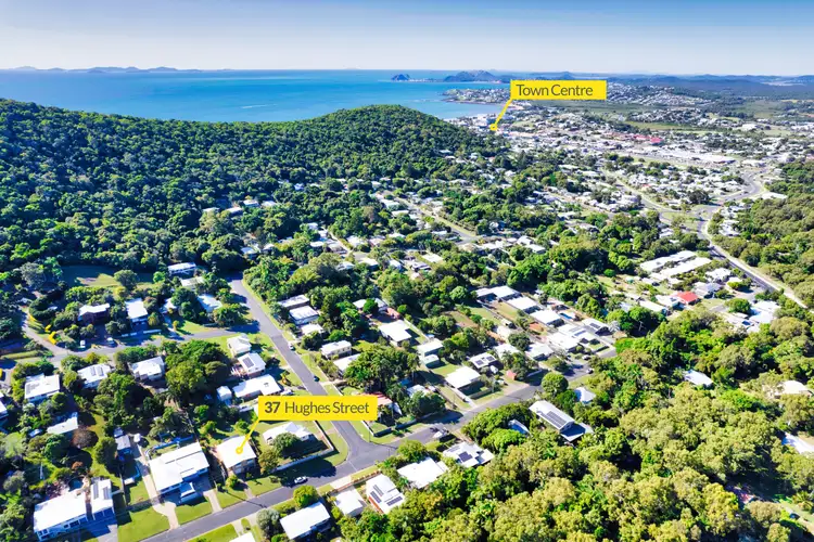 Main view of Homely house listing, 37 Hughes Street, Yeppoon QLD 4703