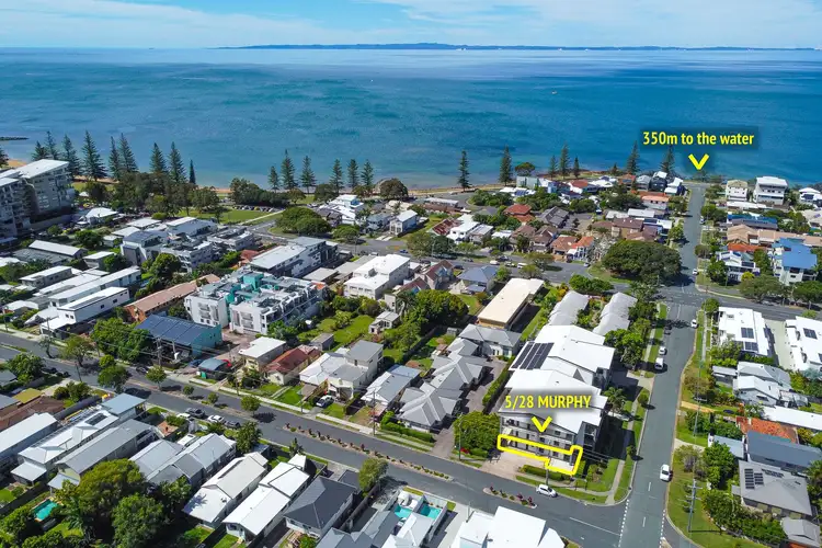 Second view of Homely apartment listing, 5/28 Murphy Street, Scarborough QLD 4020