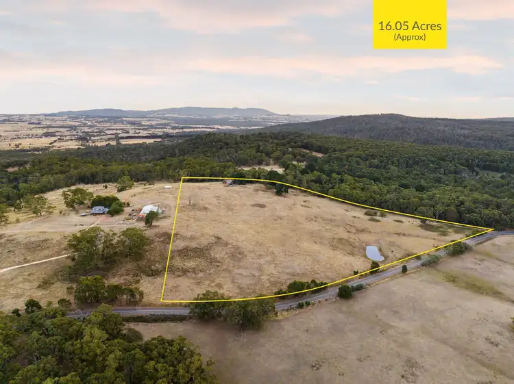 LOT 1, 641 Burke And Wills Track, Benloch VIC 3435