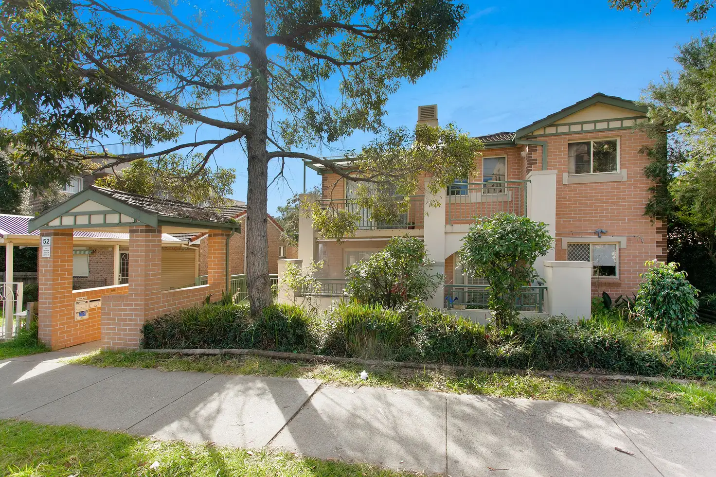 Main view of Homely unit listing, 6/52 West Street, Hurstville NSW 2220