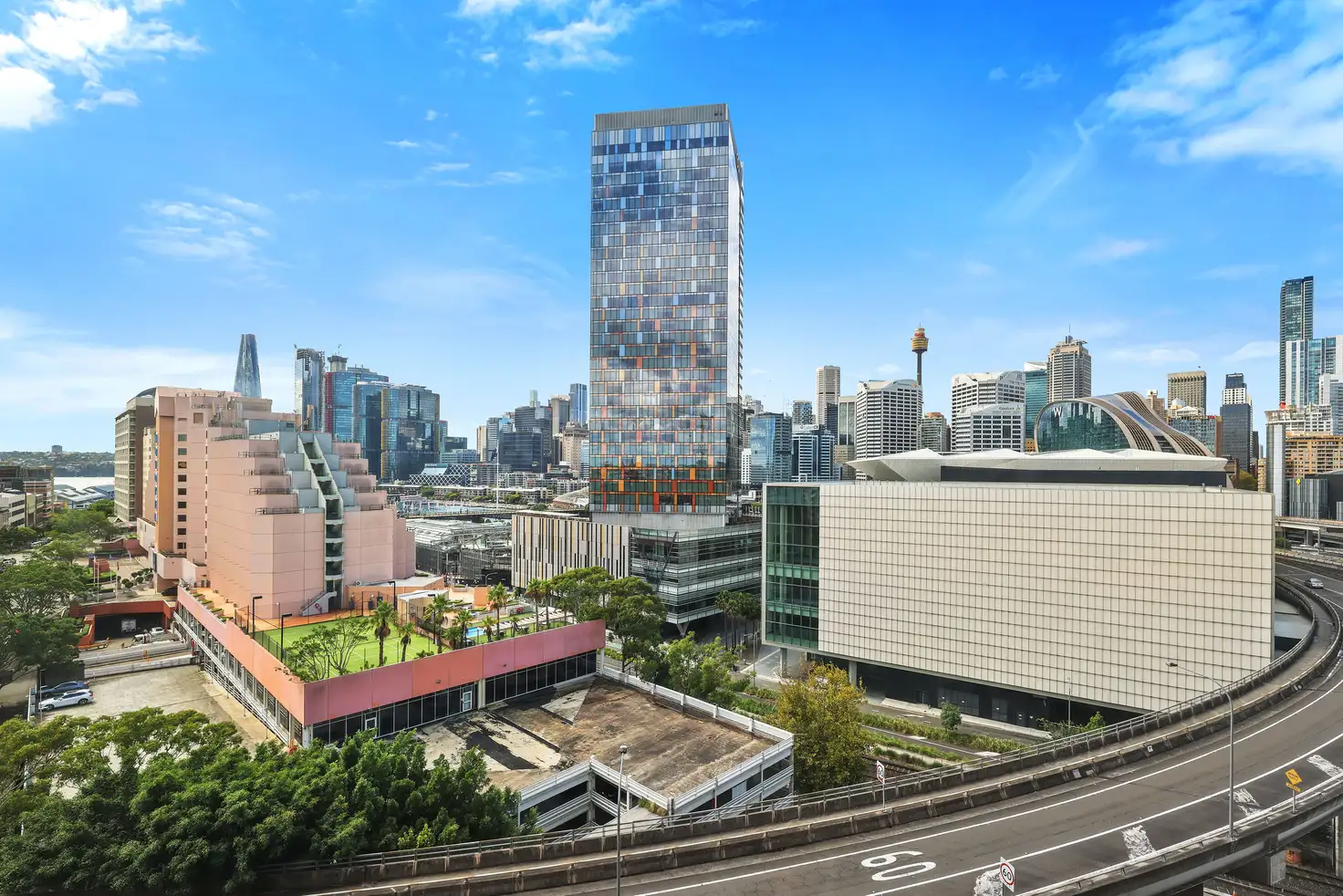 Main view of Homely apartment listing, 949/243-271 Pyrmont Street, Pyrmont NSW 2009