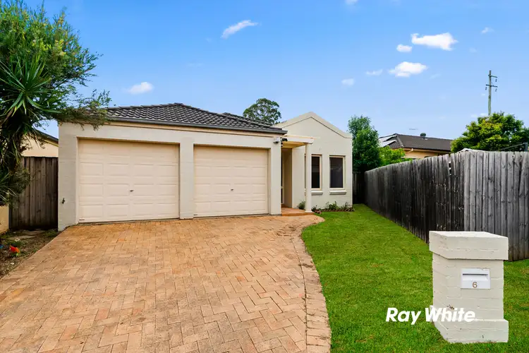 6 Rafferty Way, Quakers Hill NSW 2763