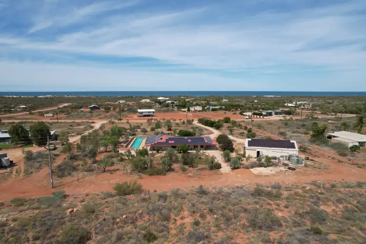 Second view of Homely house listing, 17 Heron Way, Exmouth WA 6707