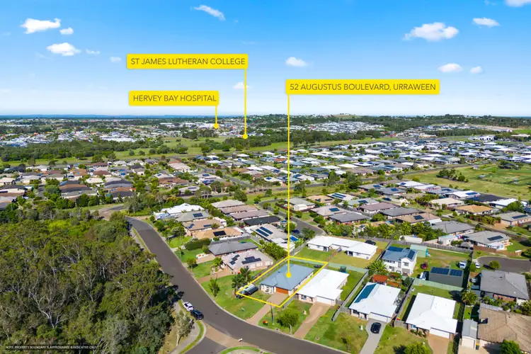 Second view of Homely house listing, 52 Augustus Boulevard, Urraween QLD 4655