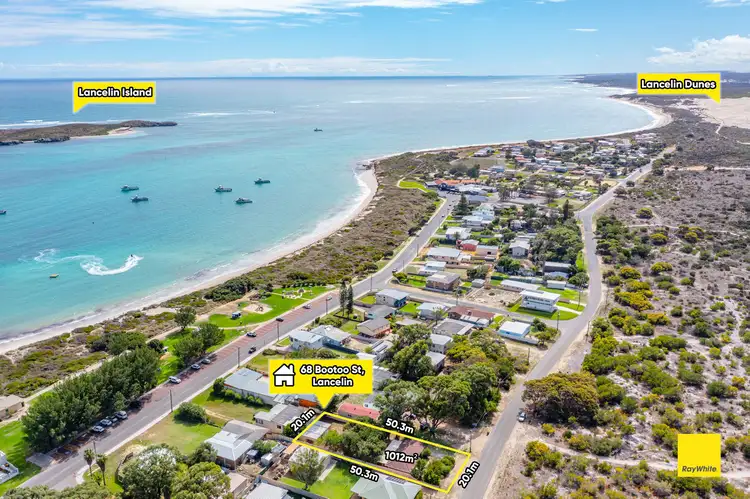 Second view of Homely house listing, 68 Bootoo Street, Lancelin WA 6044