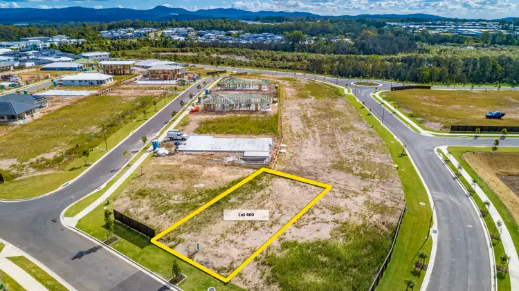 Second view of Homely land listing, L460 Riverland Road, Coomera QLD 4209