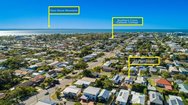 Second view of Homely house listing, 33 Pearl Street, Scarborough QLD 4020