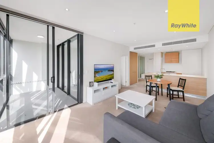 Second view of Homely apartment listing, 1613/45 Macquarie Street, Parramatta NSW 2150