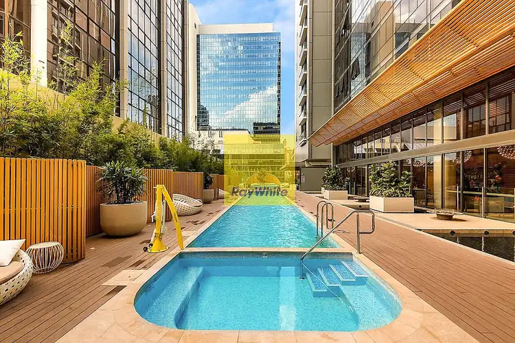 Second view of Homely apartment listing, 1521/45 Macquarie Street, Parramatta NSW 2150