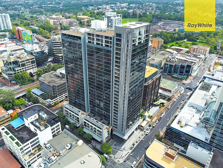Fourth view of Homely apartment listing, 1521/45 Macquarie Street, Parramatta NSW 2150