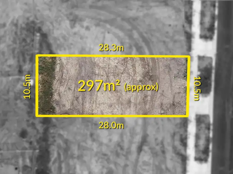 Main view of Homely land listing, LOT 107, 9 Amherst Avenue, Mount Duneed VIC 3217