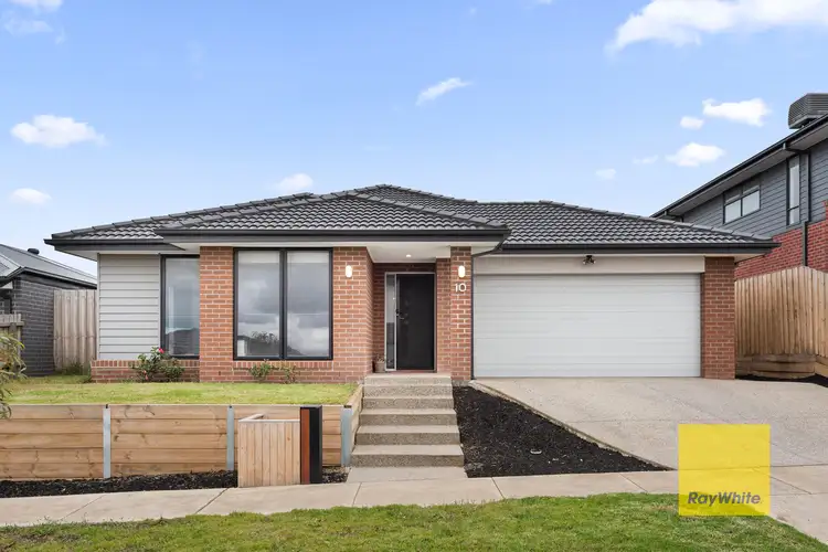 Main view of Homely house listing, 10 Backelei Crescent, Grovedale VIC 3216